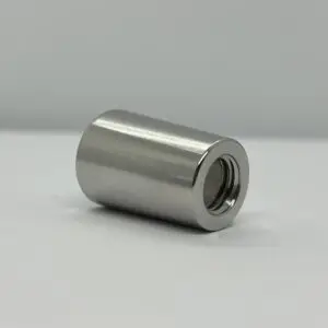18mm Stainless Steel Slide Component removed from mettle for use as an adapter